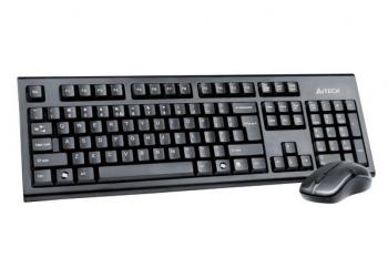 A4 Tech Keyboard With Mouse G-3100